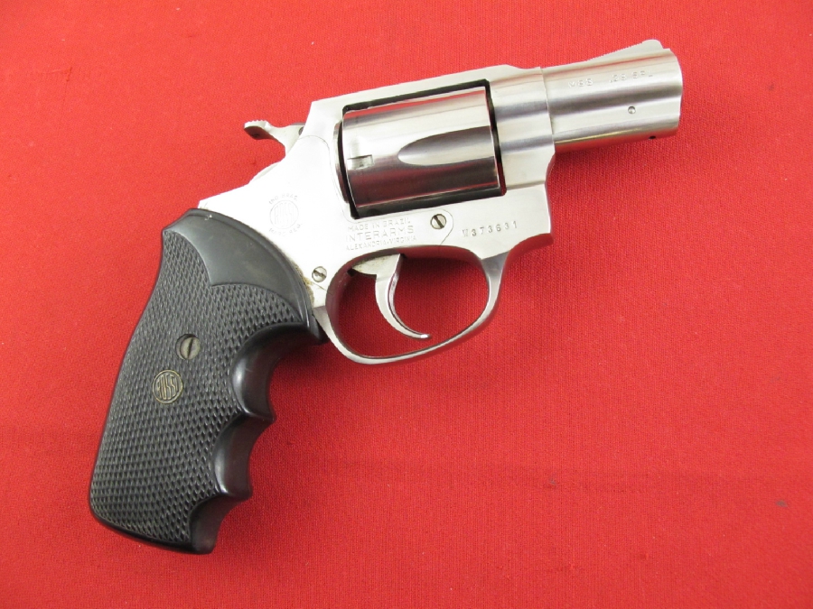 Rossi Model 88 38sp 2in Stainless, 5-Shot, No Reserve .38 Special For ...