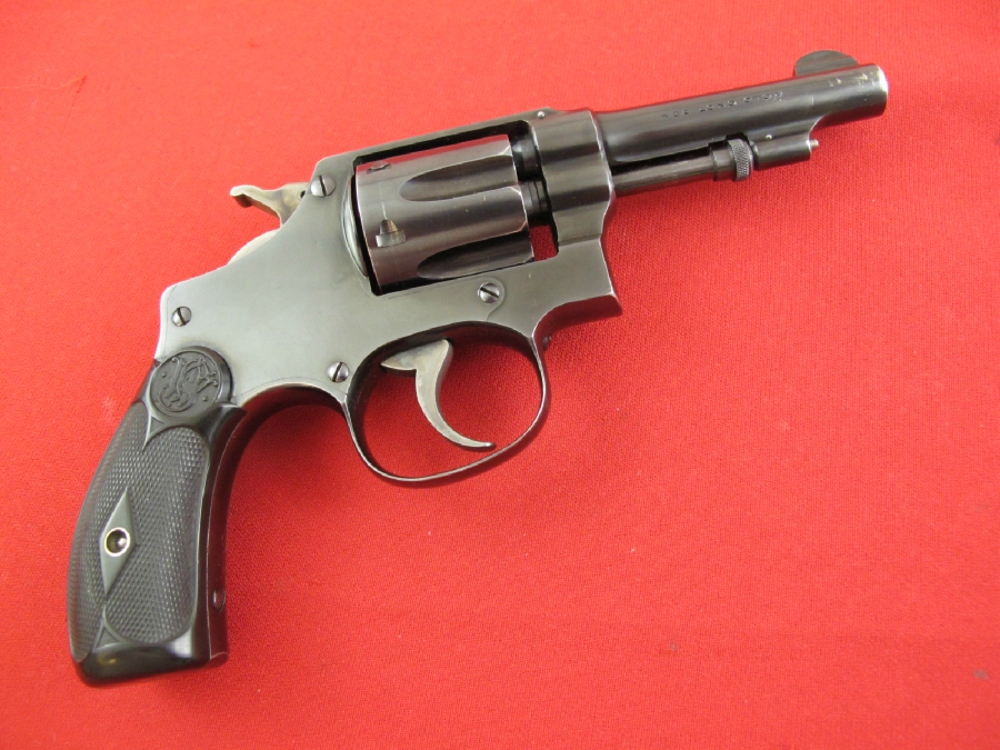 Smith & Wesson .32 Hand Ejector 3rd Model, Mfg 1917-42, C&R Ok, No ...