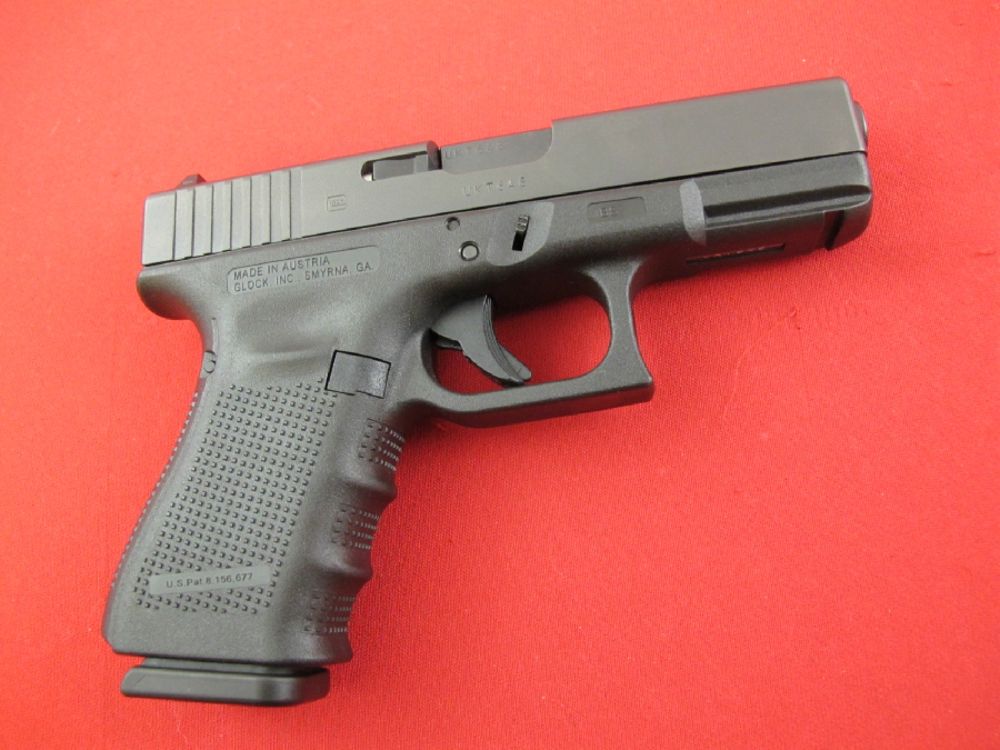 Glock Model 23 Gen 4 40sw W/Box, No Reserve .40 S&W For Sale at ...