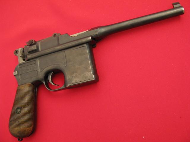 Wwii Vintage Mauser 7,63 Broomhandle, Non-Import, C&R Ok, No Reserve ...