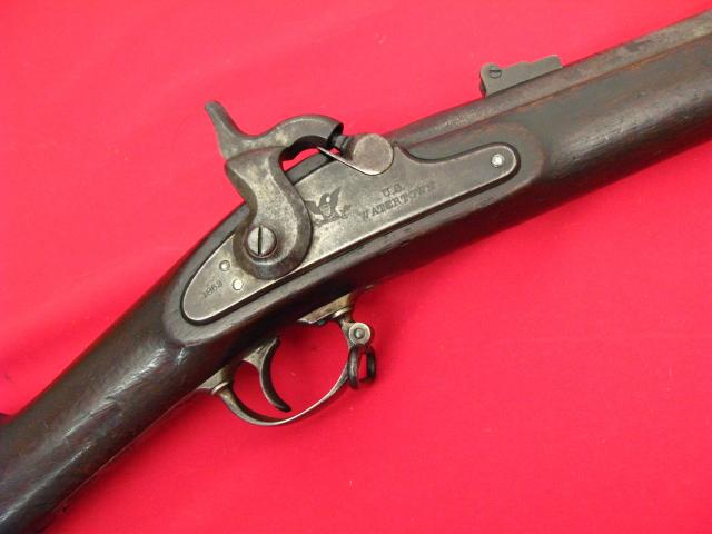 Civil War Model 1861 Musket Us Watertown....Mfg 1863...Antique....No ...