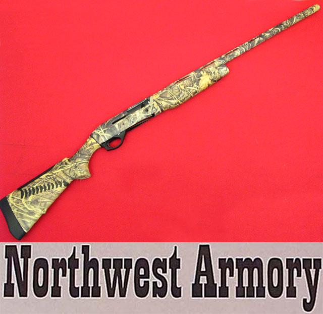 Benelli M2 Super 90 12ga 28in Max4 Camo, New in Box w/chokes & manual