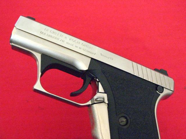 Rare Hk P7m13 9mm Nickel W/Box, Owner Manual, 2 Magazines For Sale at ...