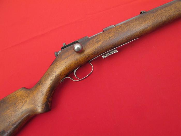 Winchester Model 57 Target 22 Long Rifle Bolt Action 22in Mfg 1928 For Sale At 1180