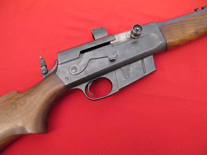 Remington Model 81 300sav Woodsmaster, Side Scope Mount, Mfg 1942, C&R Ok For Sale at GunAuction