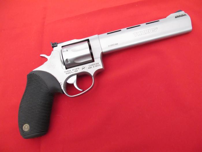 Taurus Model 627 Tracker 357magnum, Stainless W/6 Inch Ported Barrel ...