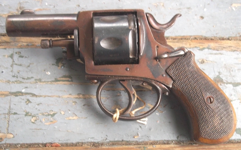 German Nagant Style European 380 Cal Bulldog Revolver 38 Short Colt For Sale At Gunauction Com