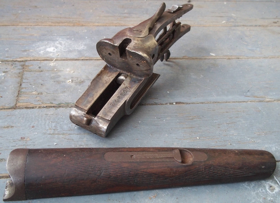 Crescent Firearms Co Crescent 12 Ga Sxs Double Receiver, Parts, Forend