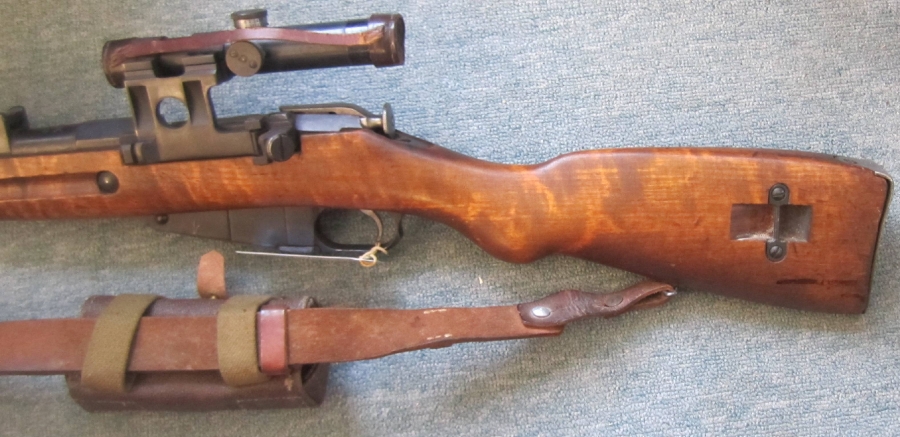 Sako Finnish Mosin Nagant M39 Civil Guard Sniper For Sale at GunAuction ...