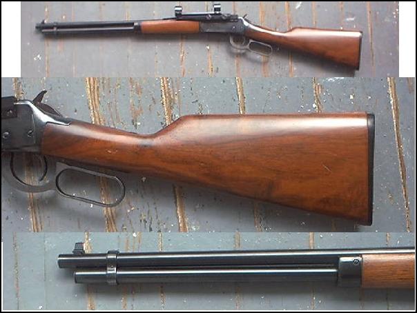 WINCHESTER 1894 Sears Model Ted Williams 100 Lever Rifle 30-30 SUPER ...