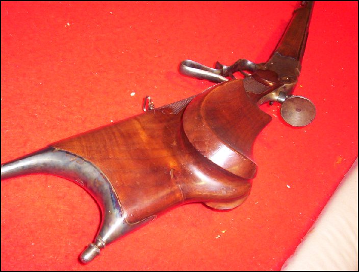 German Zimmer Stutzen Rifle 4mm Rimfire For Sale at GunAuction.com ...