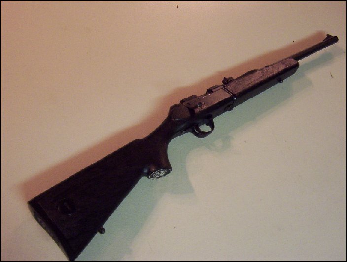 Daisy MODEL 2202 BOLT ACTION 22 RIFLE OCTAGON BARREL