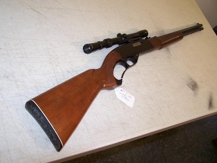 Winchester Model 250 Lever Action 22 Rifle W Scope For Sale At winchester-model-250-lever-action-22-rifle-w-scope-for-sale-at