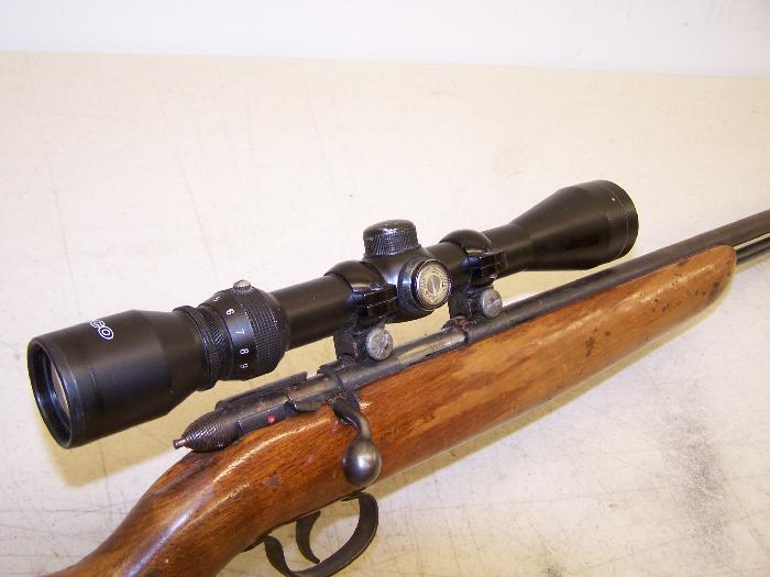 Remington Sportmaster 512x Bolt Action 22 Rifle W/Scope For Sale at ...