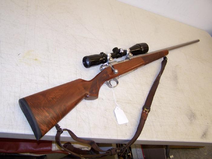 Cz Usa Model 03 Bolt Action Stainless Rifle 270 Wsm - For Sale at ...