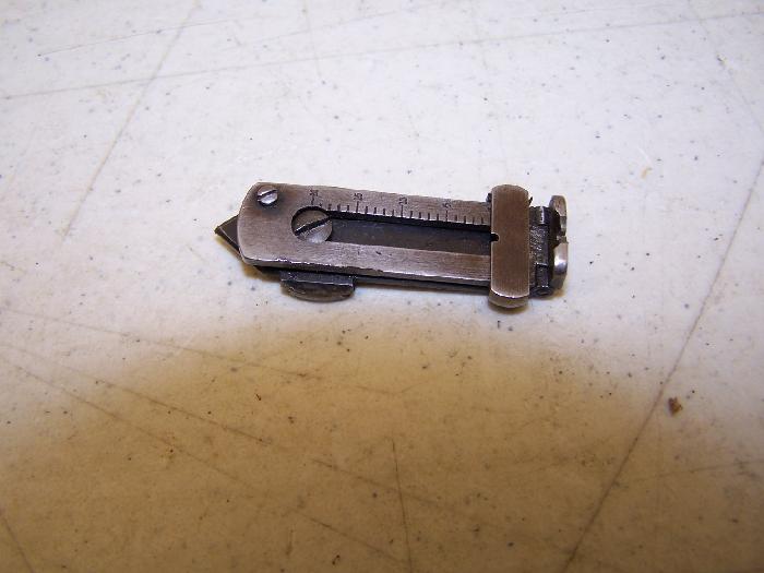 Winchester 1892 , 94 Carbine Ladder Rear Sight For Sale at GunAuction ...