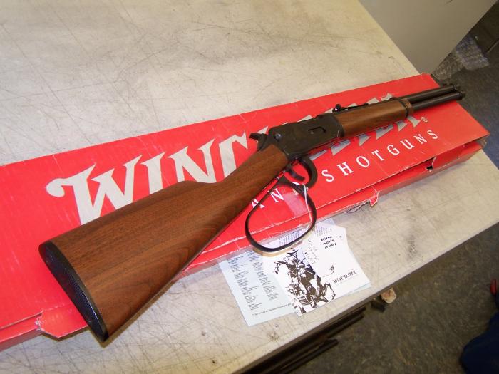 Winchester Trapper Model 94 Wrangler 44 Mag Large Loop