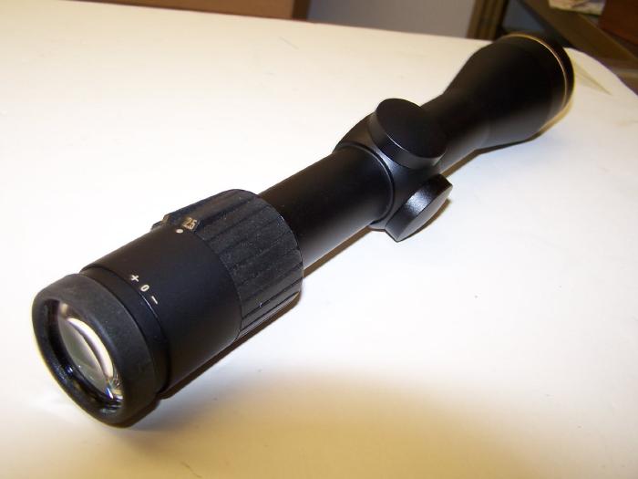 Leupold Lps Rifle Scope 2.5-10x45mm -- Excellent For Sale at GunAuction ...