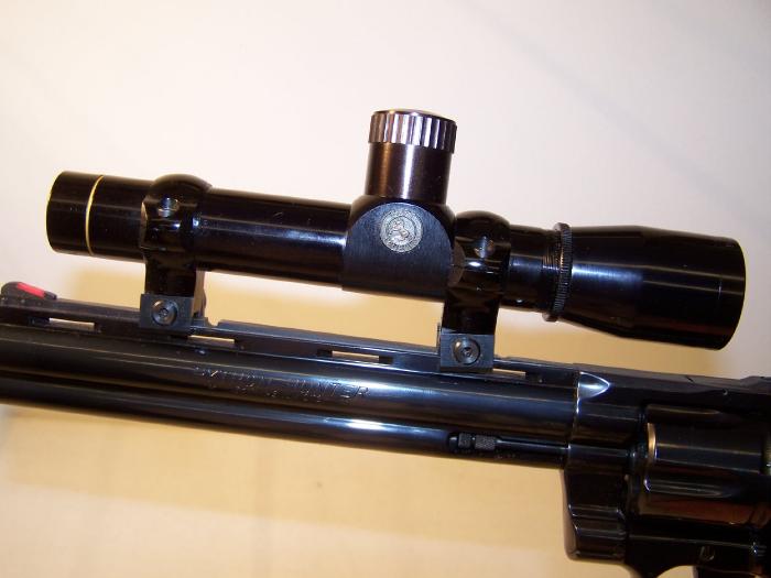 Colt Python Hunter Revolver W/Leupold Scope 357 Magnum For Sale at ...