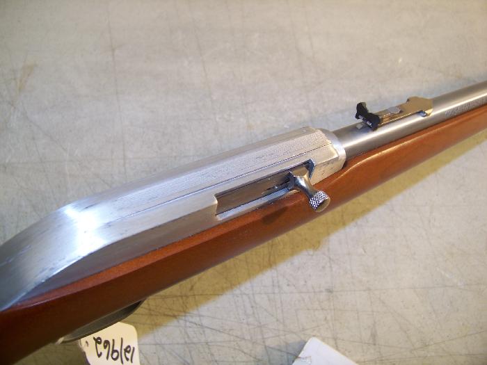 Marlin Model 60sb Stainless Steel Semi Auto 22 Rifle For Sale at ...