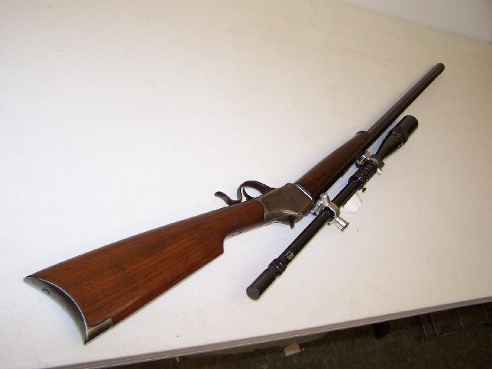 Winchester 1885 High Wall Rifle 4570 W/Unertl Scope Made1893 For Sale