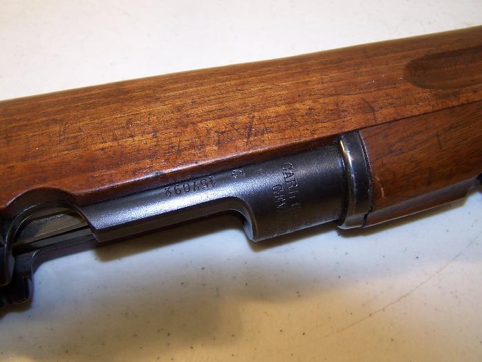 Carl Gustaf Swedish Mauser 6.5 X55 Rifle 1905 For Sale at GunAuction ...