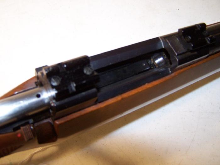 Ithaca Gun Co. Model Lsa-55 Bolt Heavy Barrel Rifle 222 Rem Cal. For ...