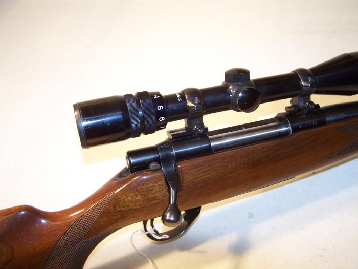 Mossberg Model 1550 Bolt Action Rifle 270 Win W/Scope For Sale at ...