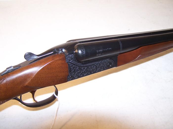 Charles Daly SXS 12GA SHOTGUN 3 IN CHAMBERED W/CHOKE TUBES