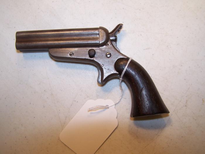 C. Sharps 1859 Pepperbox Pistol 3rd Model 32 Rimfire For Sale at ...