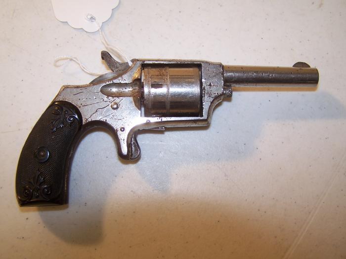 Hopkins & Allen DICTATOR SPUR TRIGGER REVOLVER 32RF