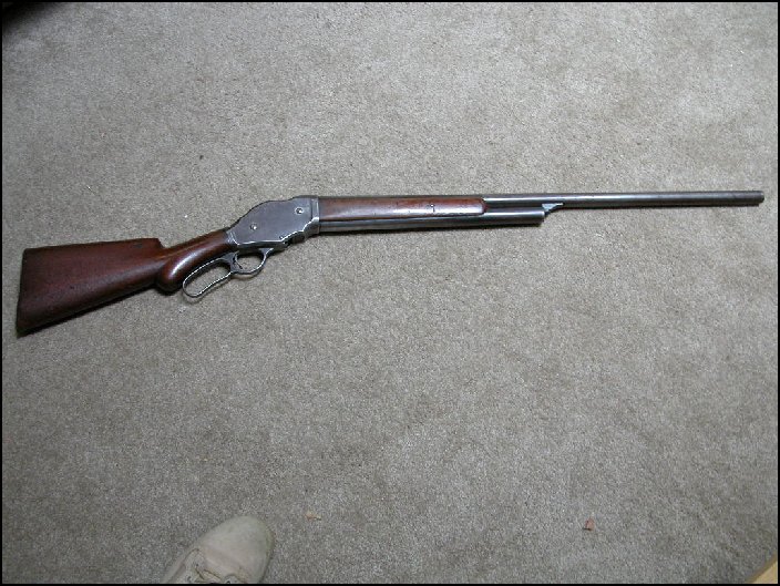 Winchester 1887 Lever Action Shotgun 12 Gauge For Sale at GunAuction ...