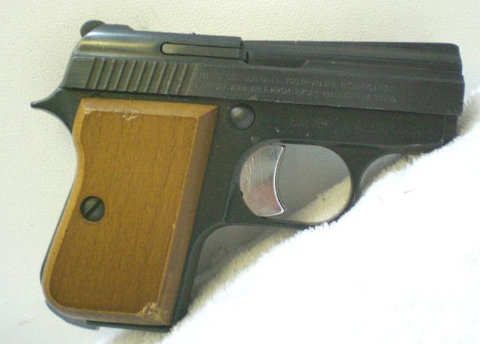 Armi Tanfoglio Giuseppe Gt47 .25 Acp Pistol For Sale at GunAuction.com ...