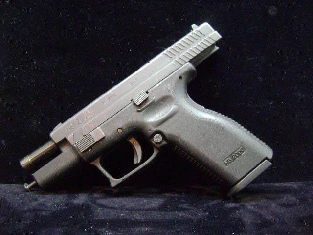 HS HS 2000 9mm semi-automatic pistol