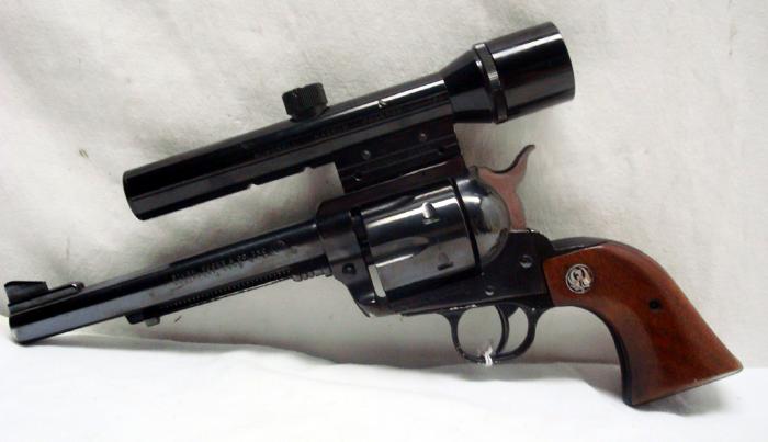 Revolver magnum ruger blackhawk 357 How much