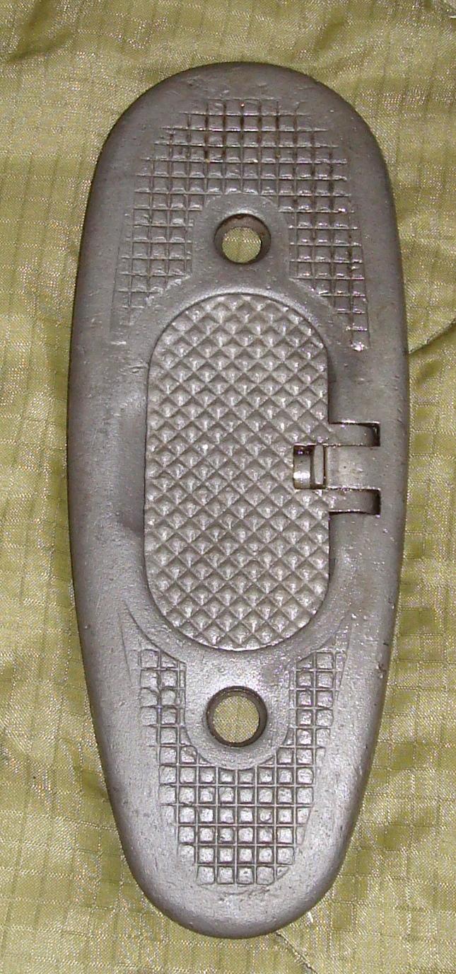 Winchester M1 Garand Buttplate 2s Marked A6 For Sale at GunAuction.com ...