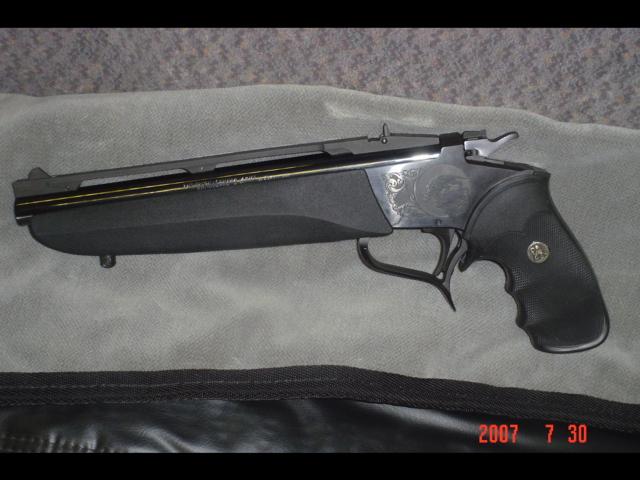 Thompson / Center Arms T/C Contender Encore pistol 45 LC and .410 SG