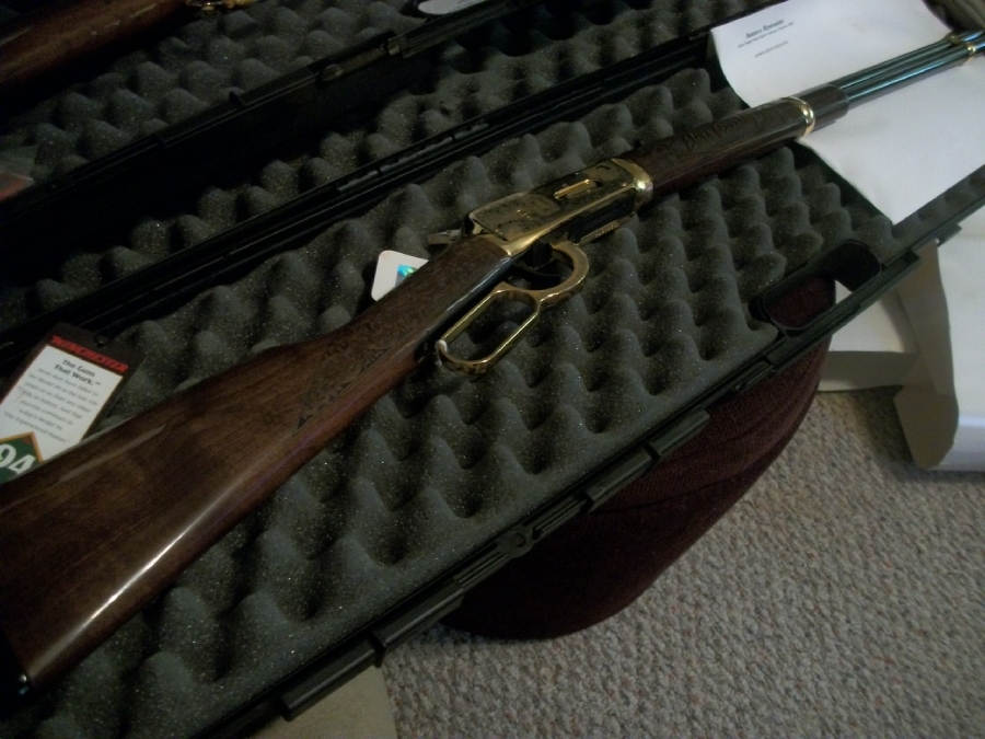 America Remembers Elvis Presley Winchester 94ae 30 For Sale at
