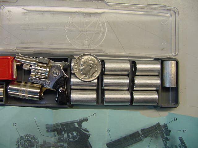 Signal Flares Adapter for Xythos miniature gun 2 mm mini Pinfire no Berloque RAR