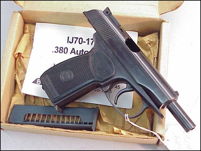 Makarov B-West- Baikal Ij-70 380 Acp- Asnib- Flawless For Sale At ...