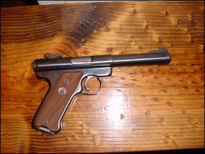 Sturm, Ruger & Co. Ruger Mark 1 Target 5 1/2 Bull Barrel For Sale at