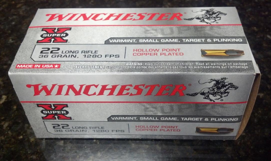 1000rds Winchester Super-X 22lr Ammo In Wood Boxes For Sale at ...