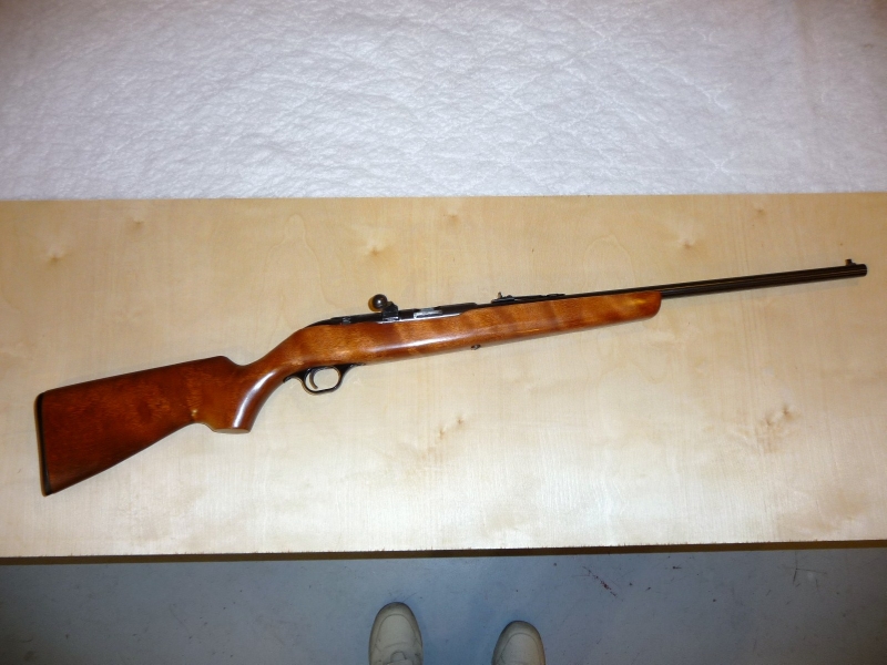 Montgomery Wards .22 Cal Western Field Mdl 312 - By Mossberg For Sale ...