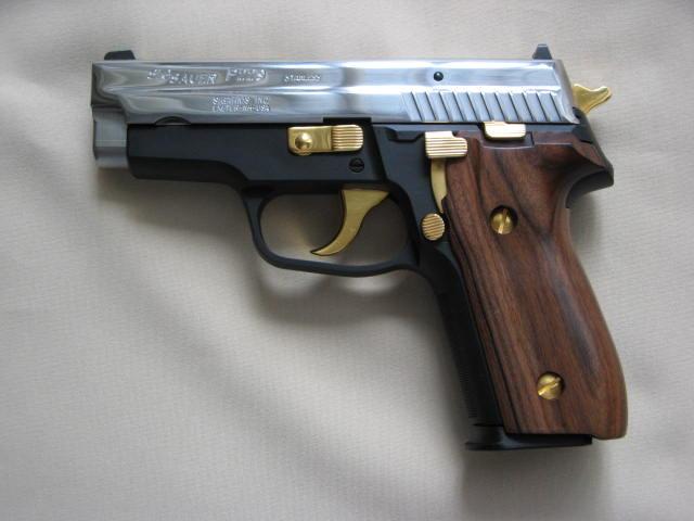 Sig Sauer Sigarms P229 40s&W Factory Custom For Sale at GunAuction.com ...