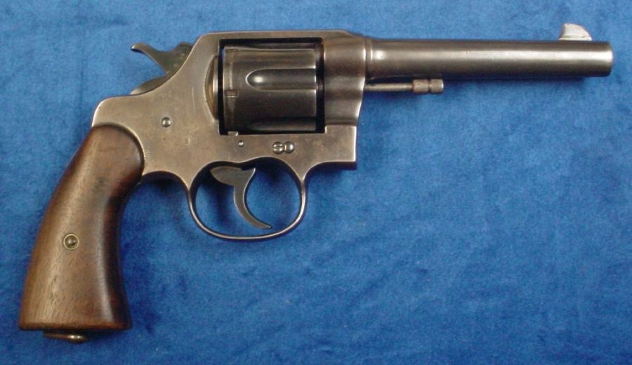 Colt Model 1917 45acp Us Army Revolver For Sale at GunAuction.com ...