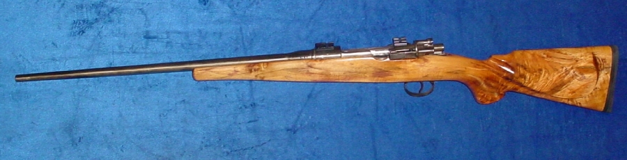 Custom Mauser Mauser Action Custom Rifle 7x57 For Sale at GunAuction ...