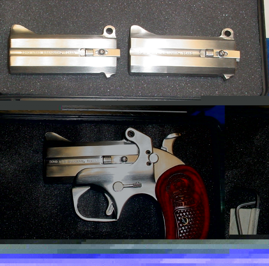 Bond Arms Snake Slayer 3 Barrel Set 22mag 357 Mag 410 45 .22 Magnum For