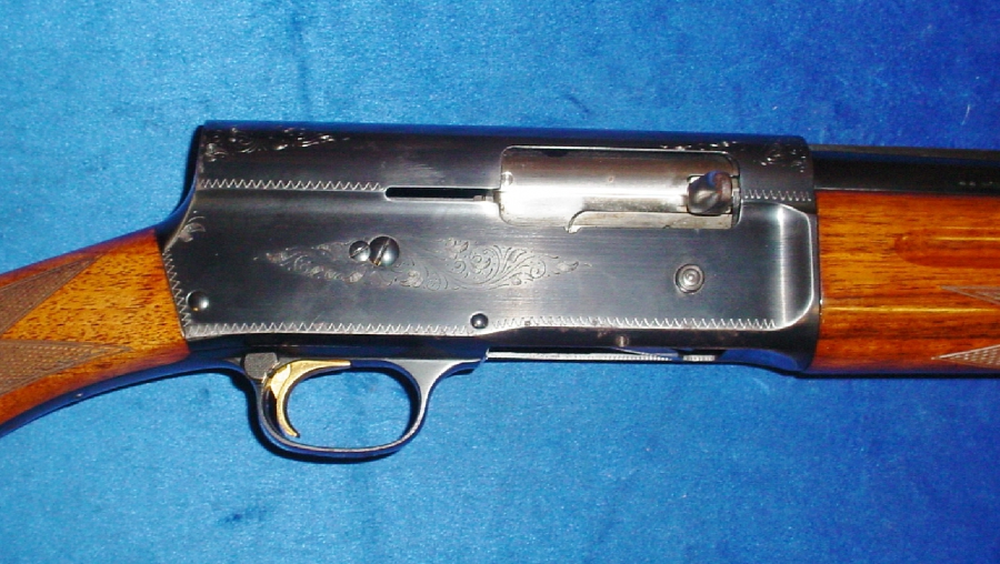 Browning A5 Light 12ga Full Belgium 1967 Shotgun For Sale at GunAuction ...