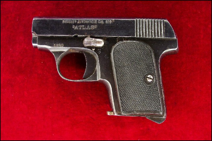 Atlas Spanish 6.35mm Vest Pocket Pistol For Sale at