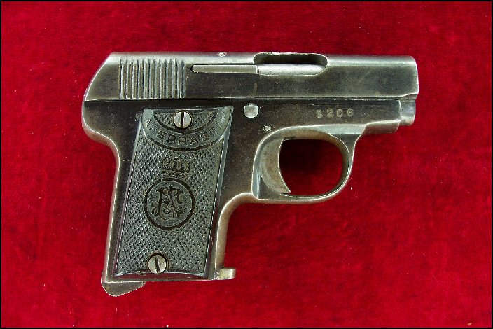 ERRASTI - SPANISH 6.35MM POCKET PISTOL - Picture 2